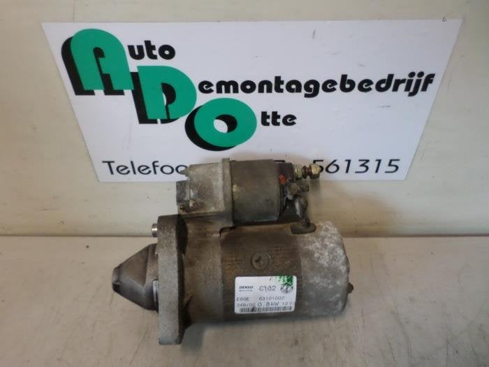 Startmotor van een Fiat Seicento, Gebruikt, -, -, Ophalen of Verzenden