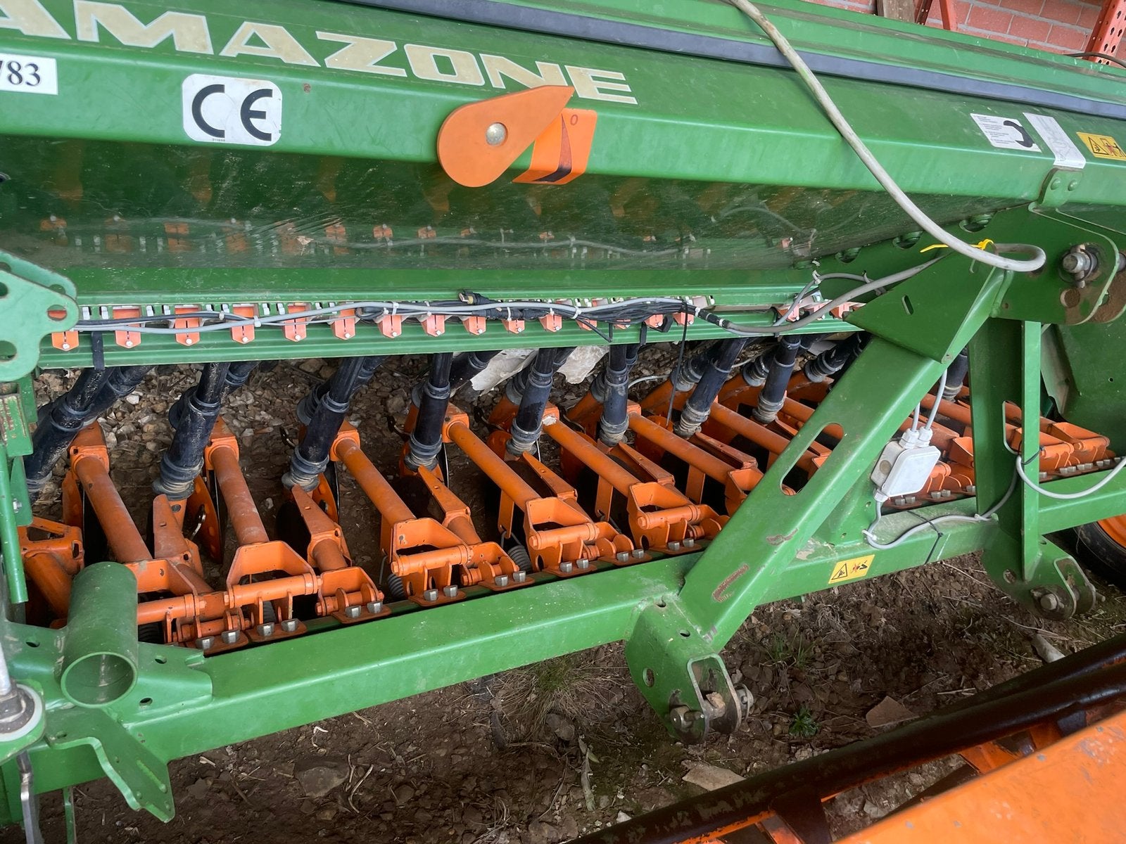 Amazone zaaicombinatie, Ophalen, Akkerbouw, Grondbewerking