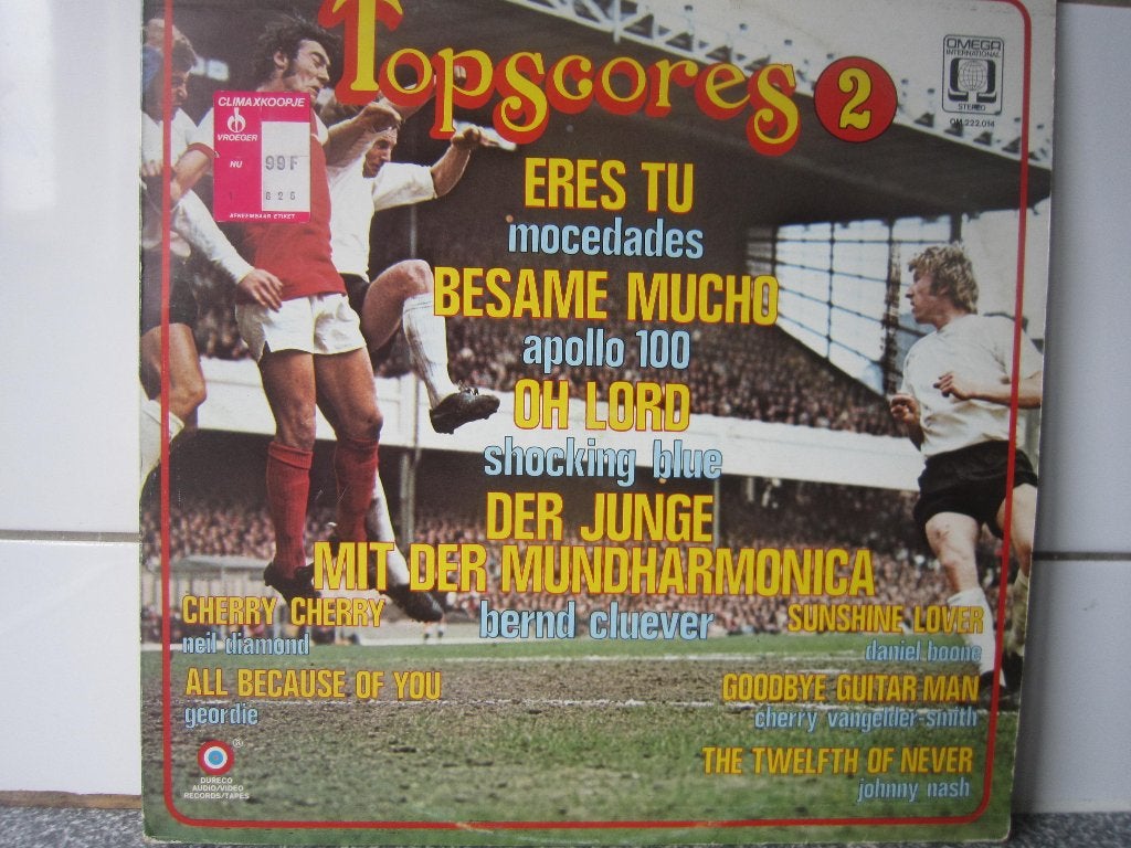 verzamel lp, Enlèvement, LP
