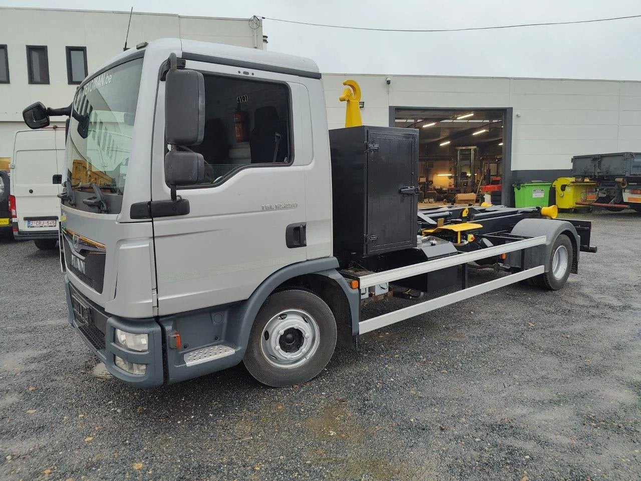 MAN TGL 12.250 with NEW Containersystem / Hooklift JIMECA, Autos, Camions, Entreprise, Achat, MAN, Diesel, Euro 6, Automatique