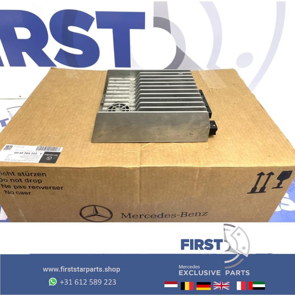 Harman Becker VERSTERKER A2048706690 origineel Mercedes C E, Ophalen of Verzenden, -, -, -