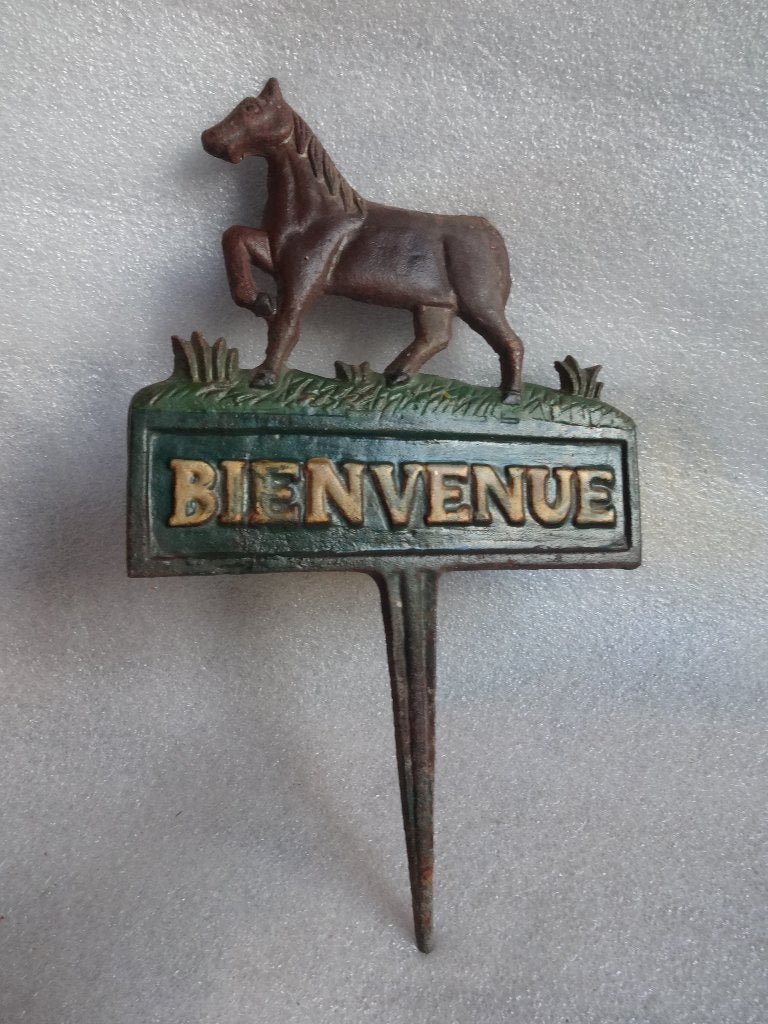 planche de bienvenue, Enlèvement ou Envoi
