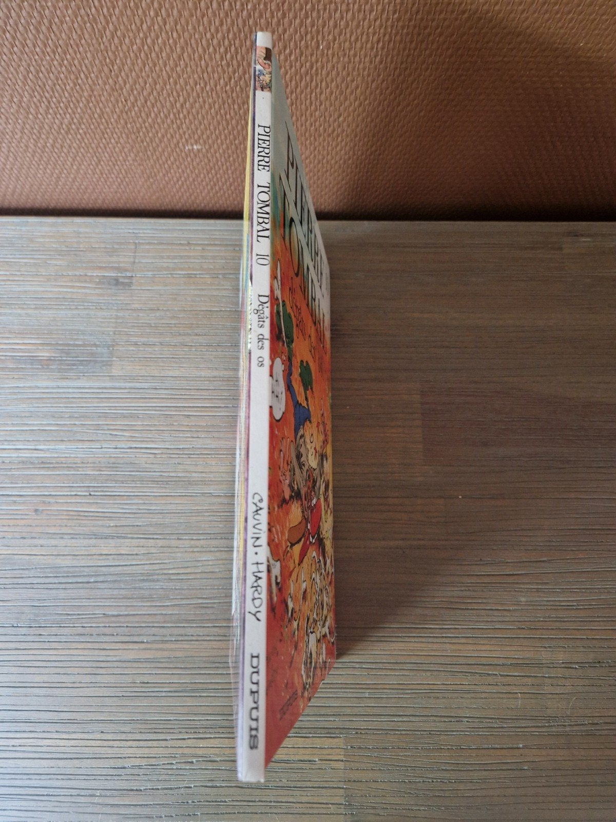 Bd pierre tombal 10, Livres, Enlèvement ou Envoi