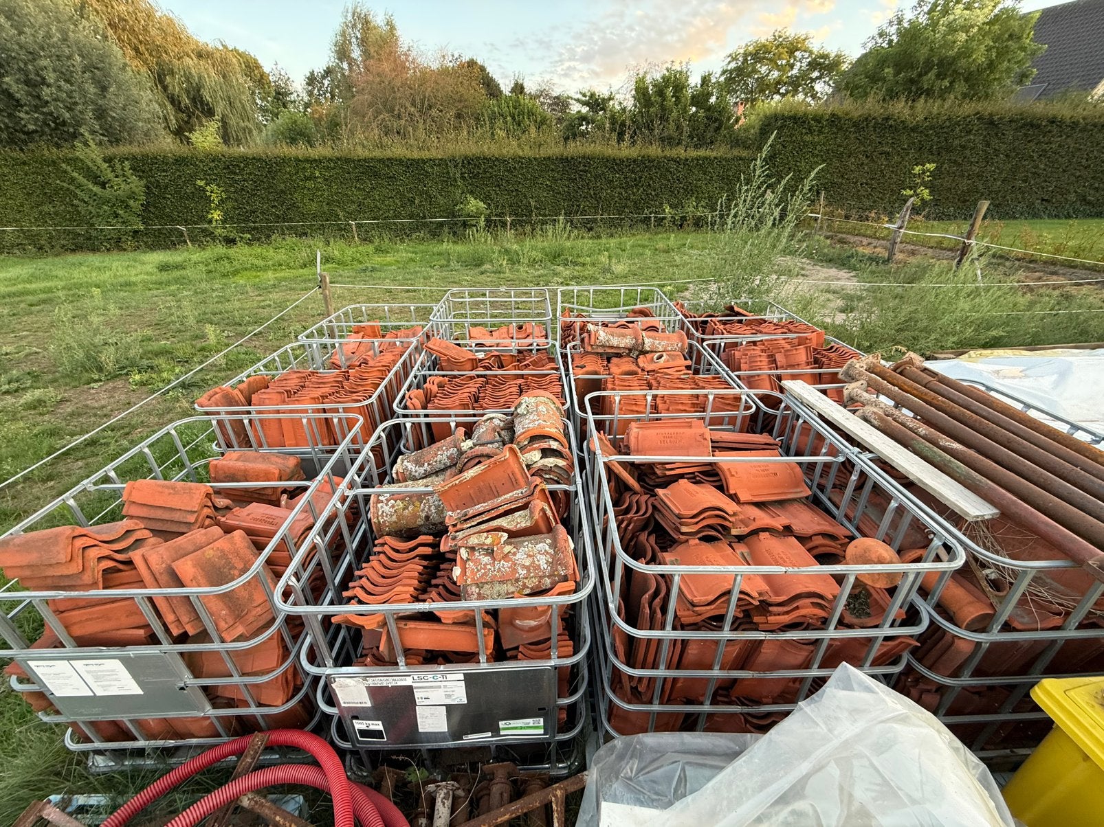Sterreberg pan 170m2, Enlèvement, Comme neuf