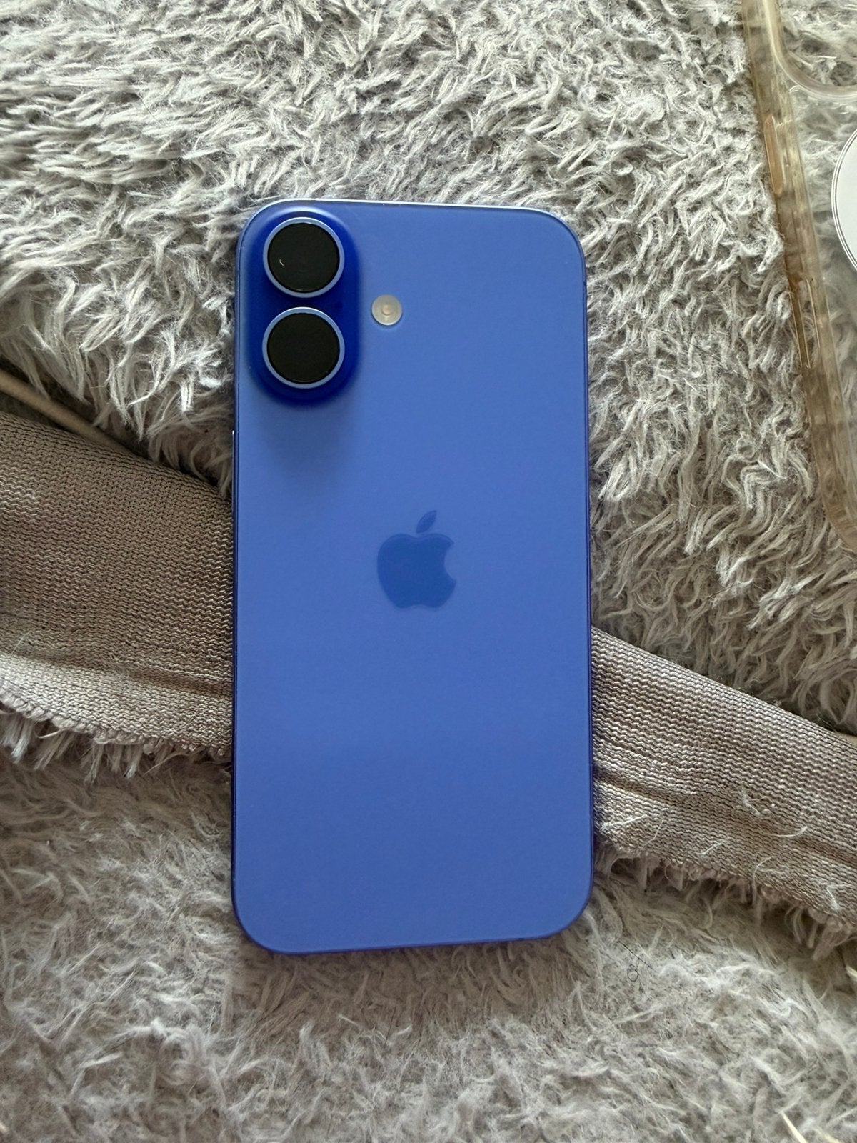 Iphone 16 blauw, 128GB, Telecommunicatie, Ophalen, 128 GB, Blauw, IPhone 16