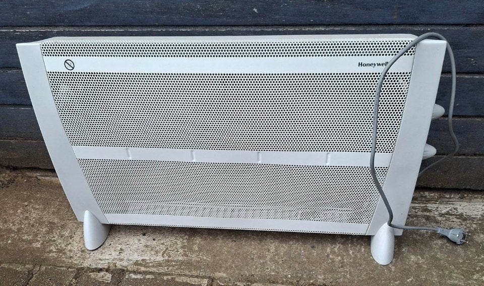 VERPLAATSBARE CONVECTOR, Energieklasse A of zuiniger, Tafel- of Grondventilator, Verwarmen, Minder dan 60 m³