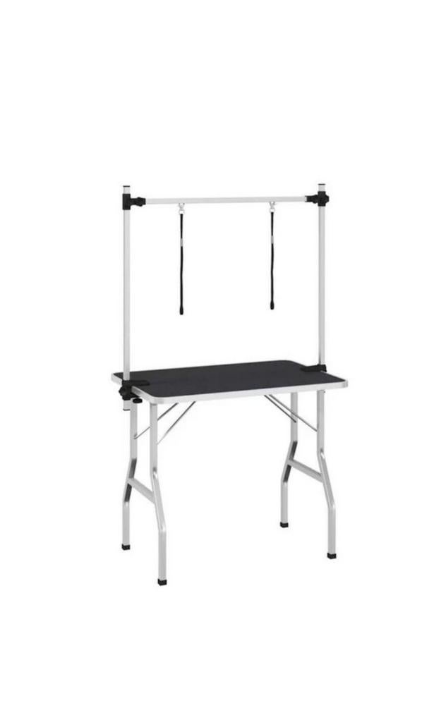 Table de toilettage, Enlèvement