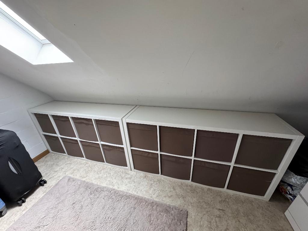 Kallax kasten, Huis en Inrichting, Ophalen, Zo goed als nieuw