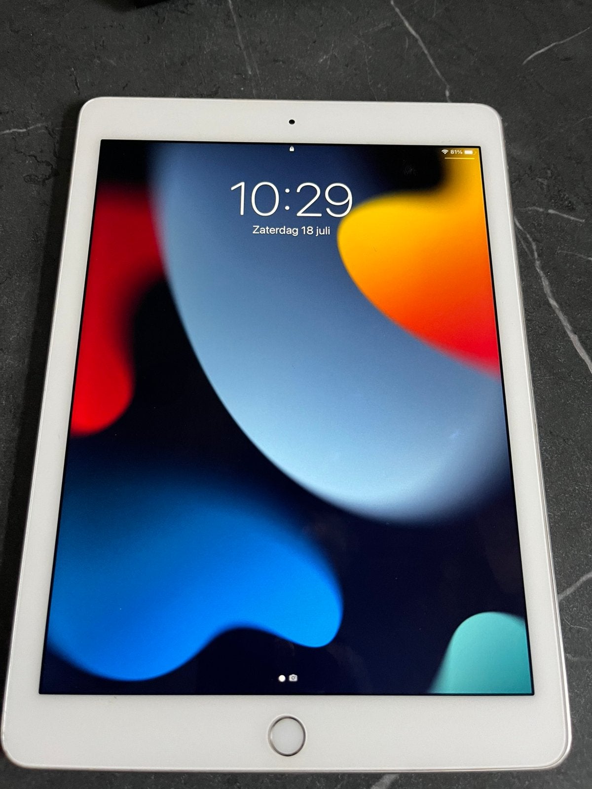 Apple Ipad Air2 64 GB, Informatique & Logiciels, Apple iPad Tablettes, Apple iPad, Enlèvement, Utilisé, Blanc