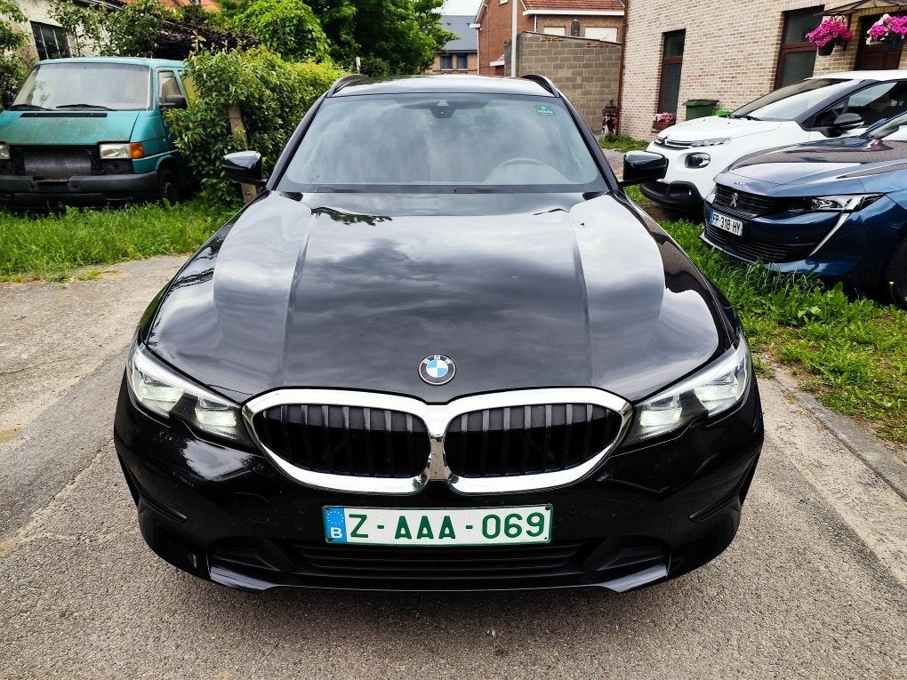 BMW 318i automatique 12.2020, 184442 km, Euro 6, Entreprise, Entretenue par le concessionnaire, 5 portes