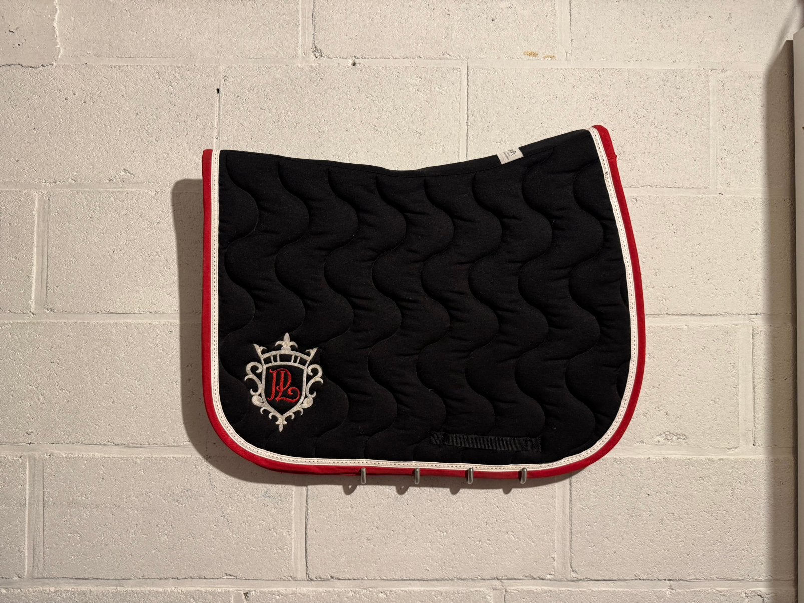 Tapis Penelope Leprevost, Animaux & Accessoires, Full (L), Noir, Enlèvement ou Envoi, Tapis de selle