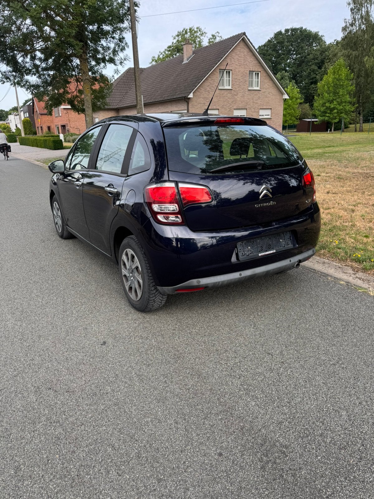 Carpas couleur pétrole pour Citroën C3 12i, Autos, Citroën, Particulier, C3, ABS, Phares directionnels, Régulateur de distance