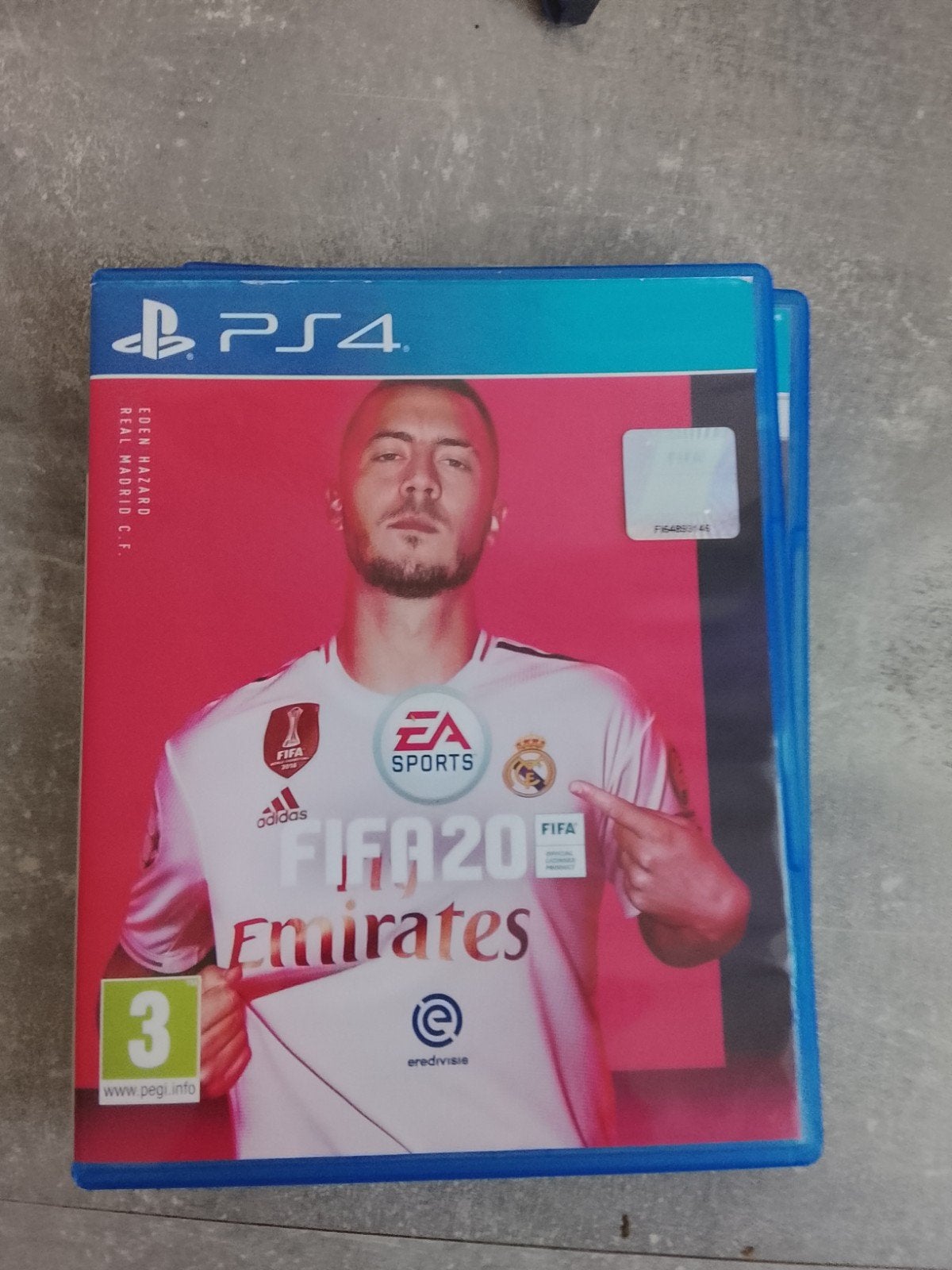 jeux Playstation 4 FIFA 20, Enlèvement