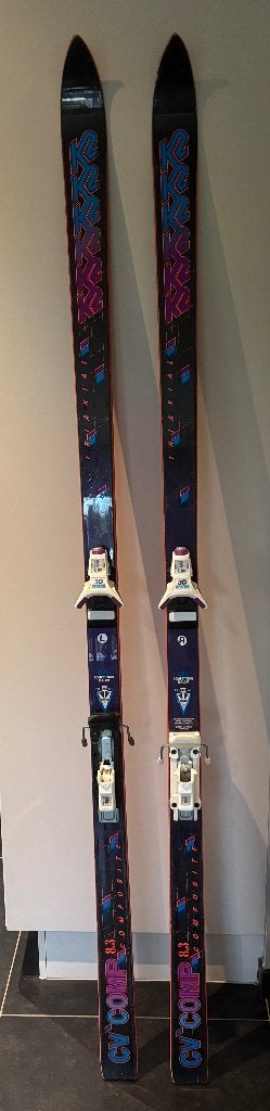 Originele set K2 CV Comp 8.3 Composite ski’s, Sport en Fitness, Skiën en Langlaufen, Ophalen, Overige merken, 180 cm of meer, Gebruikt