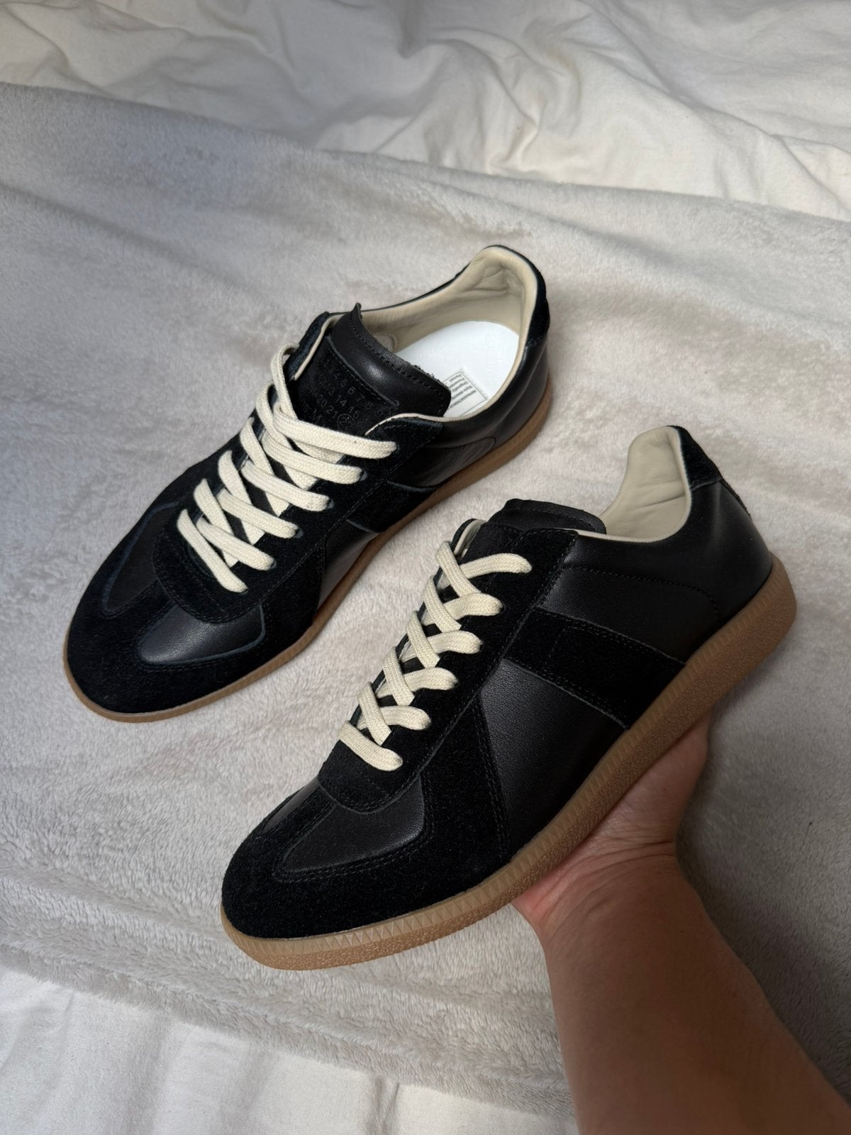 Maison margiela GAT - maat 42, Enlèvement ou Envoi, Comme neuf, Noir