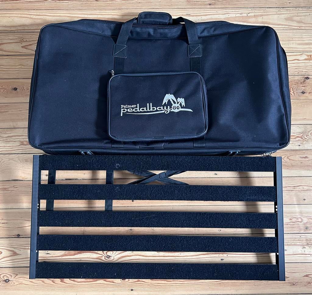 Palmer Pedalboard 80, Ophalen, Zo goed als nieuw, Chorus