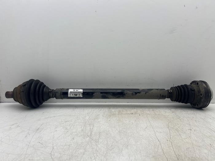Aandrijfas rechts-voor van een Volkswagen Caddy, Gebruikt, -, Volkswagen, -