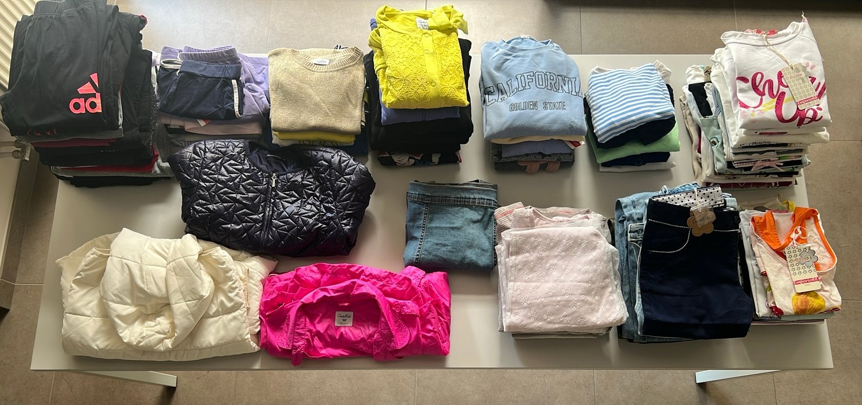 Lot/paquet de vêtements pour filles taille 152, Enlèvement, Comme neuf