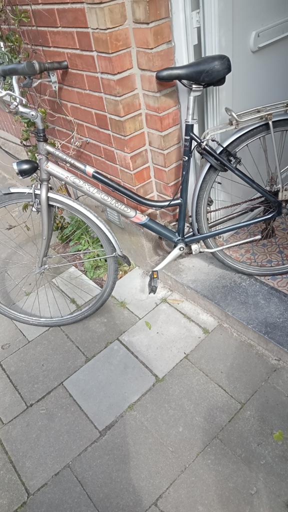 Damesfiets, Fietsen en Brommers, Ophalen