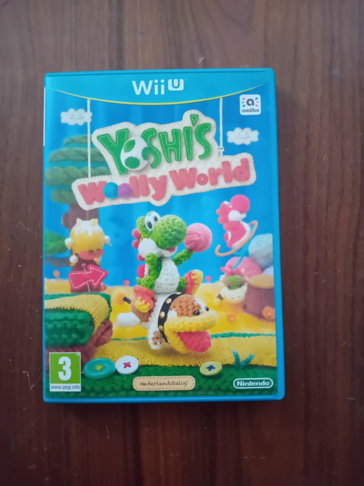 Wii U Yoshi's Woolly World, Ophalen of Verzenden, Gebruikt