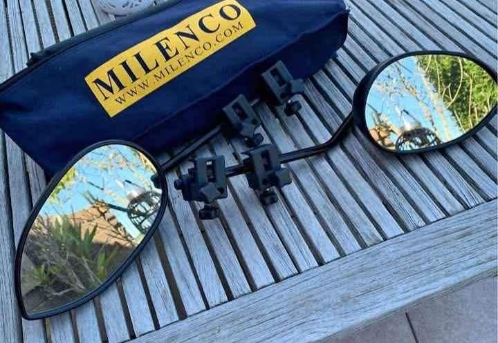 spiegels caravan milenco, Enlèvement, Comme neuf