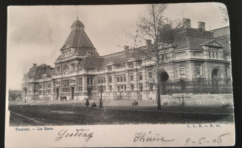 La gare de Tournai Tournai la gare est au top !, Envoi