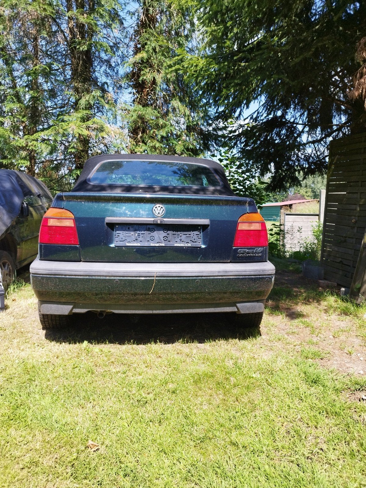 Vw golf 3 cabrio, Autos, Volkswagen, Particulier, Achat, Golf