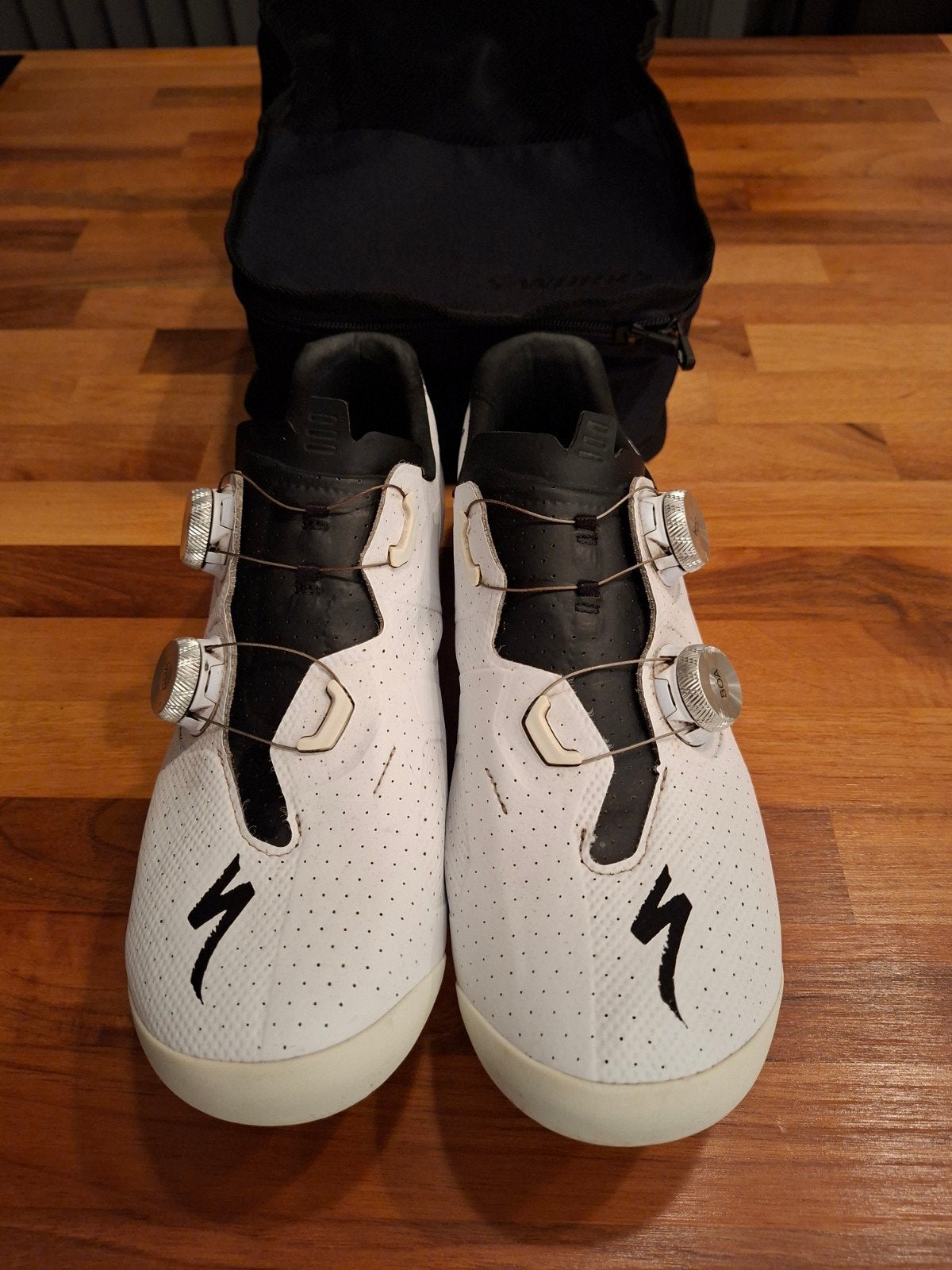 Fietsschoenen Specialized S-Works maat 44, Enlèvement ou Envoi, Comme neuf, Chaussures, Specialized S-Works
