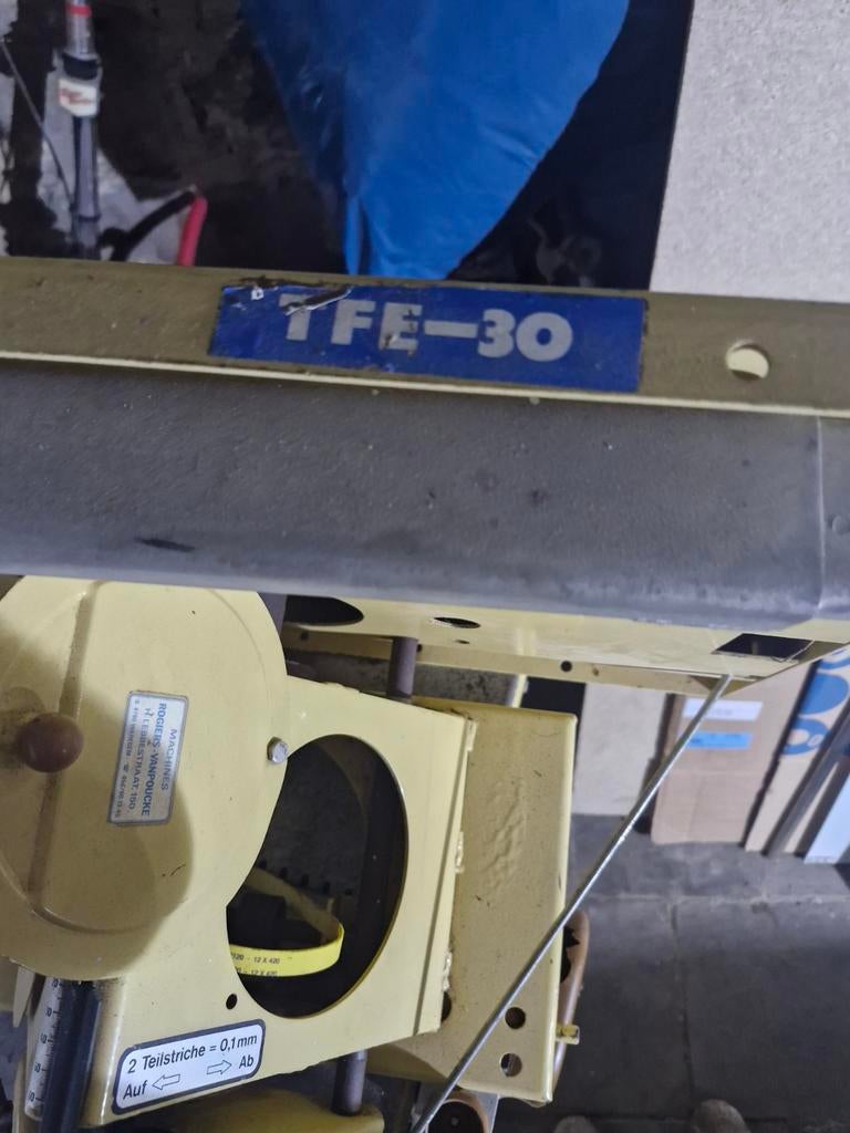 Scheppach TFE-30 opzetstuk freesmachine, Doe-het-zelf en Bouw, Ophalen