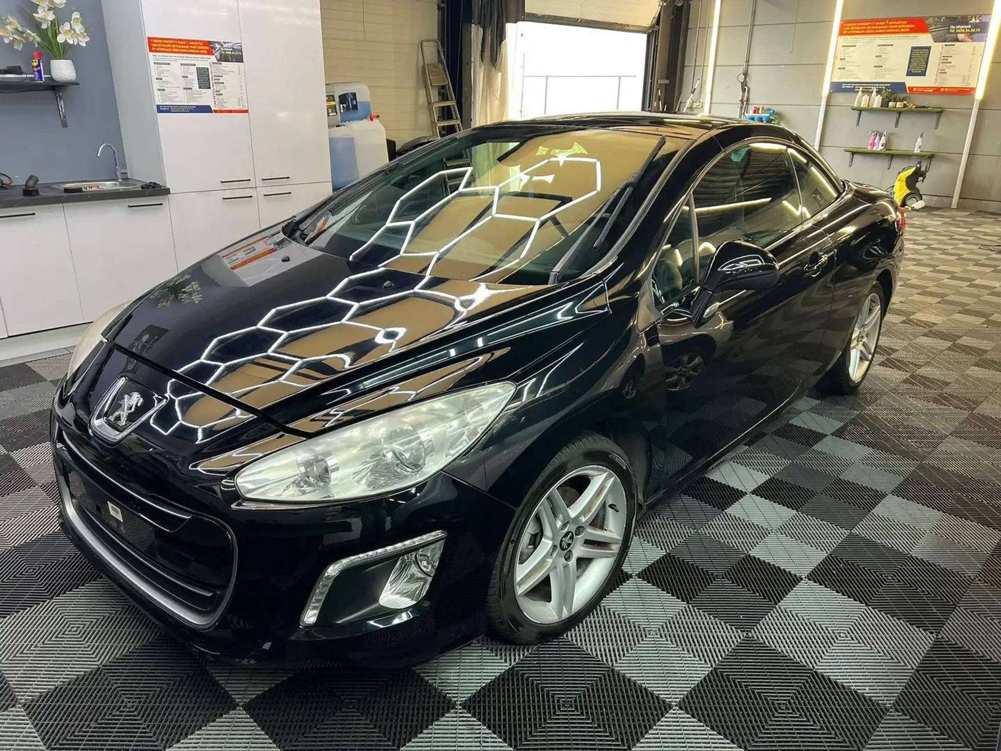 Peugeot 308 CC Cabrio bj. 2013 Euro 5 92801km, Autos, Achat, Cabriolet, 1598 cm³, 4 cylindres