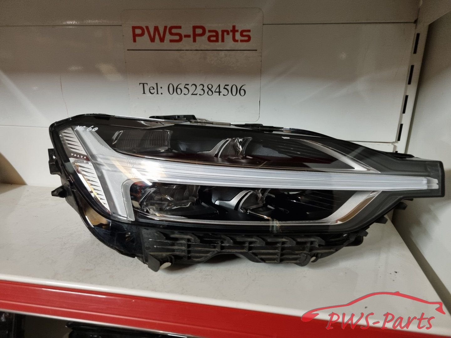 VOLVO XC60 II VOL LED KOPLAMP RECHTS ORIGINEEL, -, -, -, Enlèvement ou Envoi