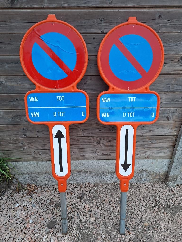 Parkeerverbod, Ophalen
