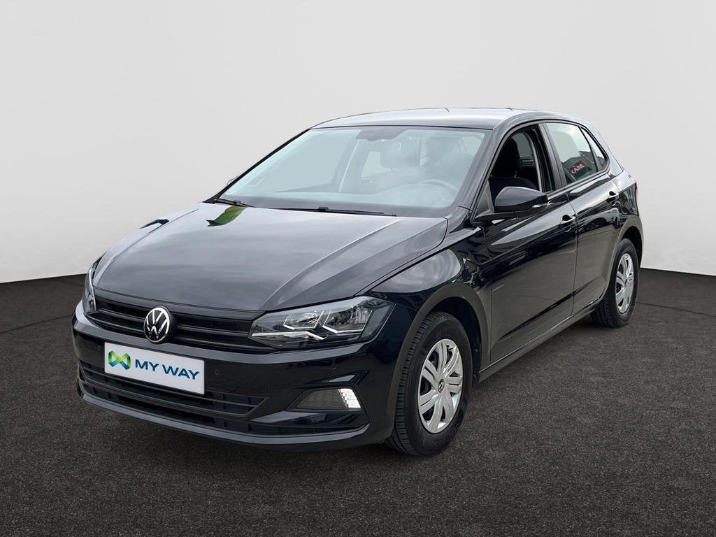 Volkswagen Polo GARANTIE*80PK*TRENDLINE*CARPLAY*SENSOREN*AIR, Auto's, Volkswagen, Polo, ABS, Airbags, Airconditioning, Elektrische ramen