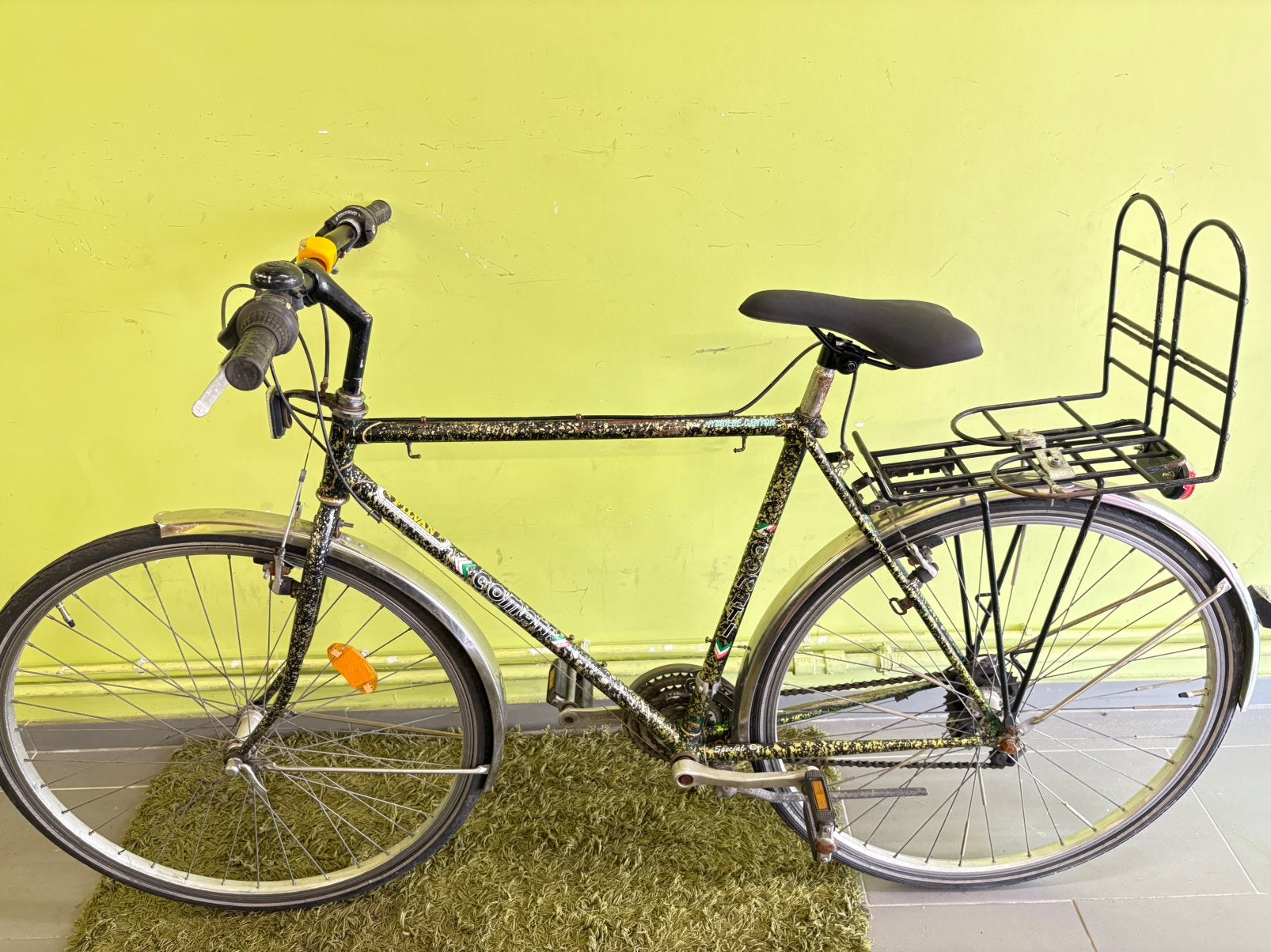 Fiets maat28, Fietsen en Brommers, Ophalen, Zo goed als nieuw