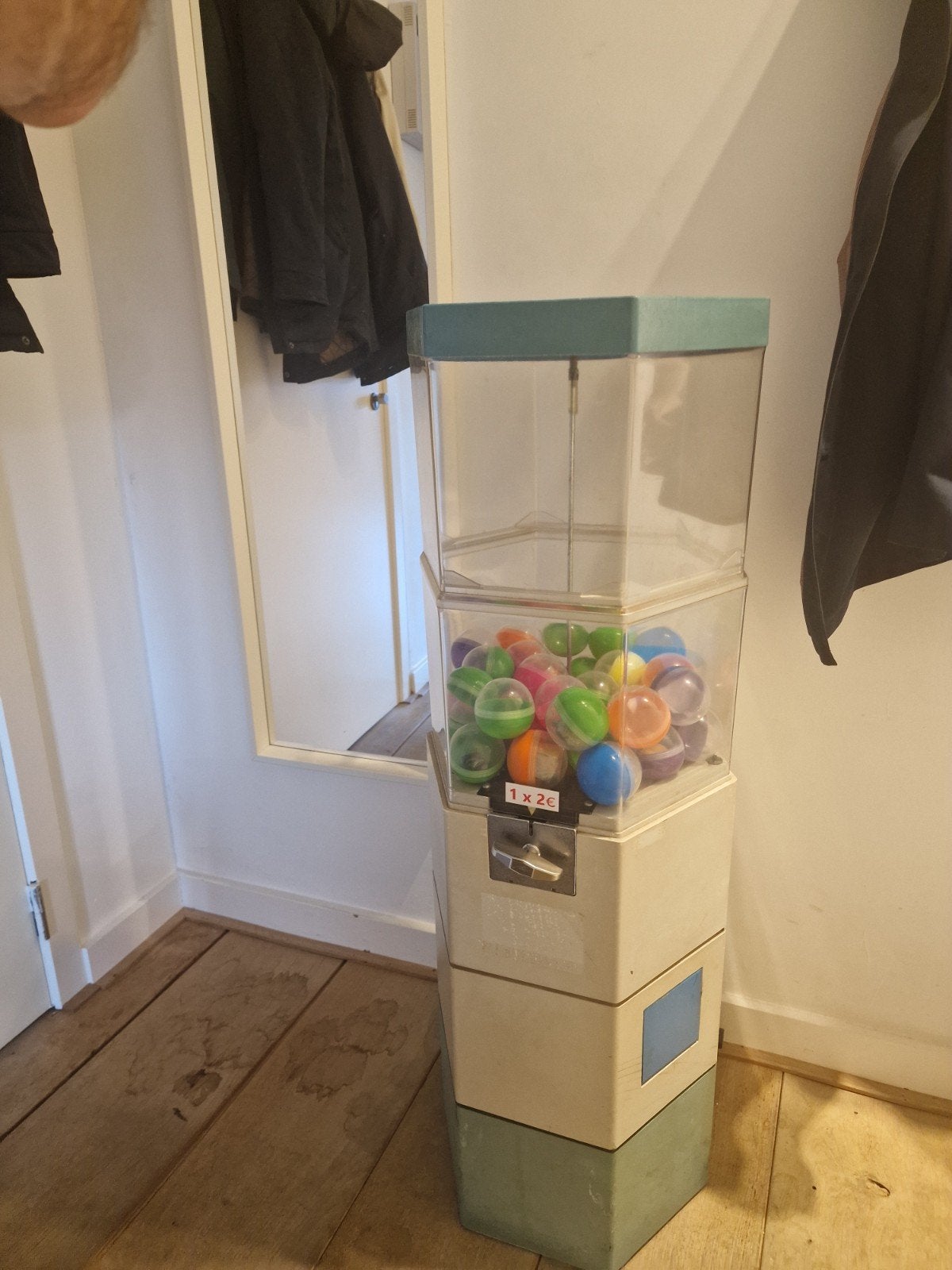 Vintage capsuleautomaat – werkend – decoratief, Antiquités & Art, Antiquités | Jouets, Enlèvement