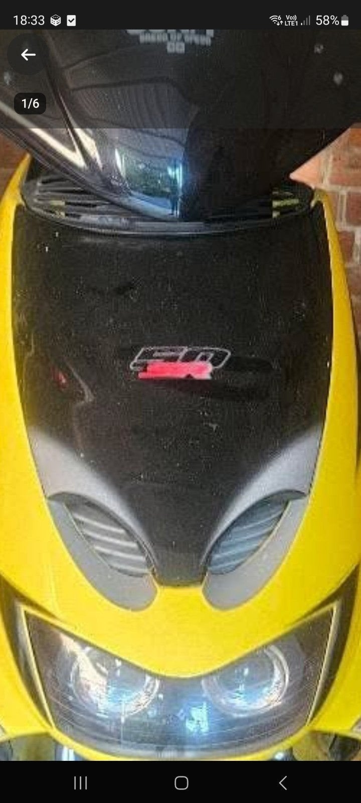 aprilia sr 50, SR 50