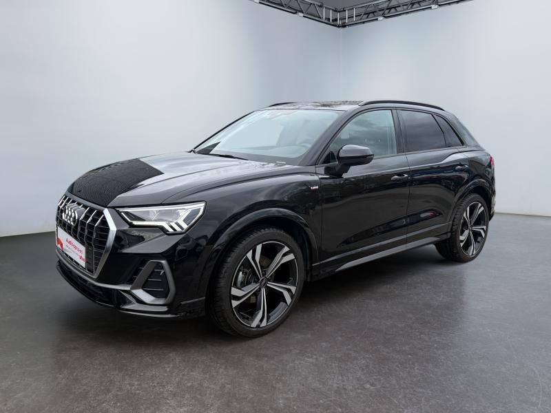 Audi Q3 S-Line*Boite auto*GPS*Caméra*Carplay*Capteurs Av/Ar, Auto's, Audi, Bedrijf, Q3, Airbags, Bluetooth, Boordcomputer, Centrale vergrendeling