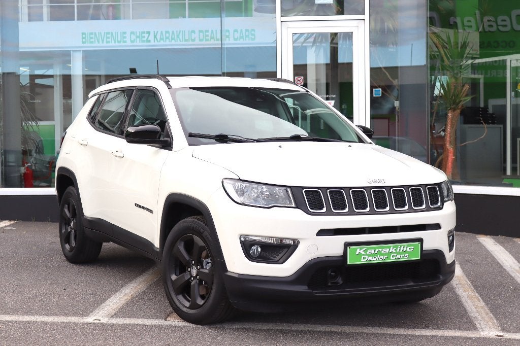 JEEP COMPASS 1.4TURBO 140CV GPS CAMERA CUIR JANTES 17, Autos, Cuir, Achat, Euro 6, Entreprise