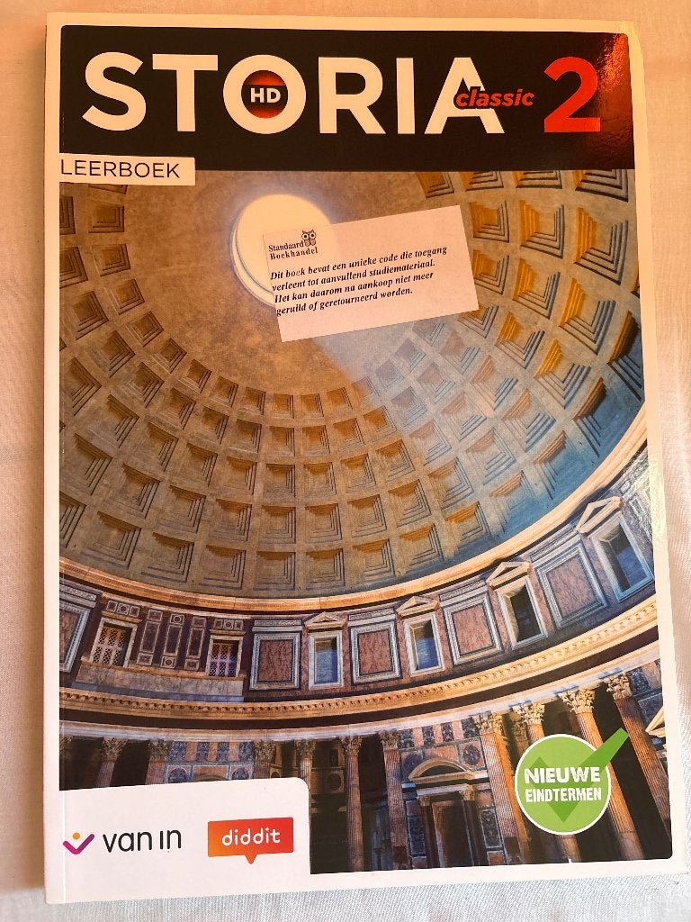 Leerboek STORIA classic 2, Ophalen, ASO, Geschiedenis, Nieuw