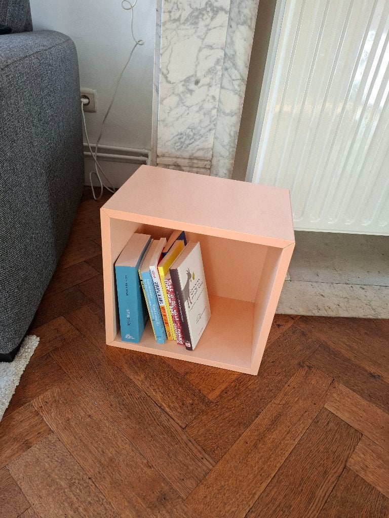 Perzikkleurig EKET opberger, 25 à 50 cm, Moins de 100 cm, Comme neuf, Enlèvement