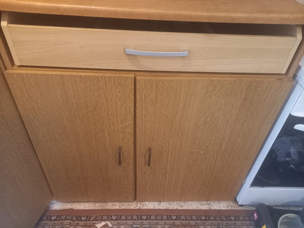 armoire avec tiroir, Maison & Meubles, Enlèvement, Utilisé