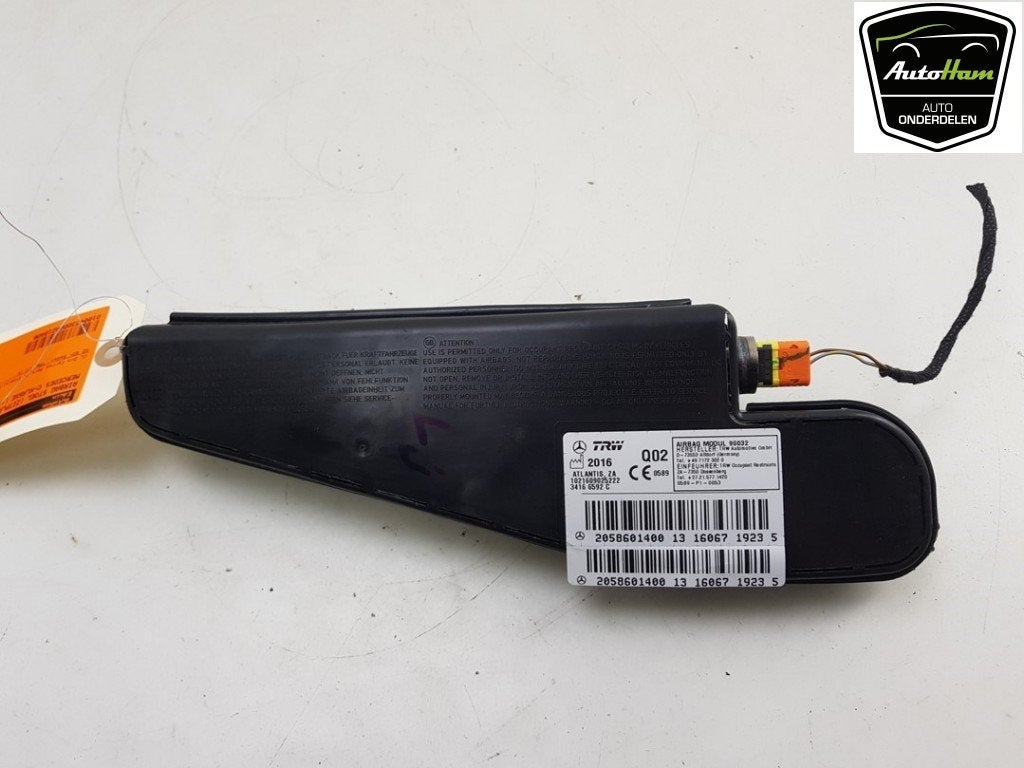 AIRBAG SIEGE C (W205) (|2058601400|A2058601400|), Utilisé, Mercedes-Benz