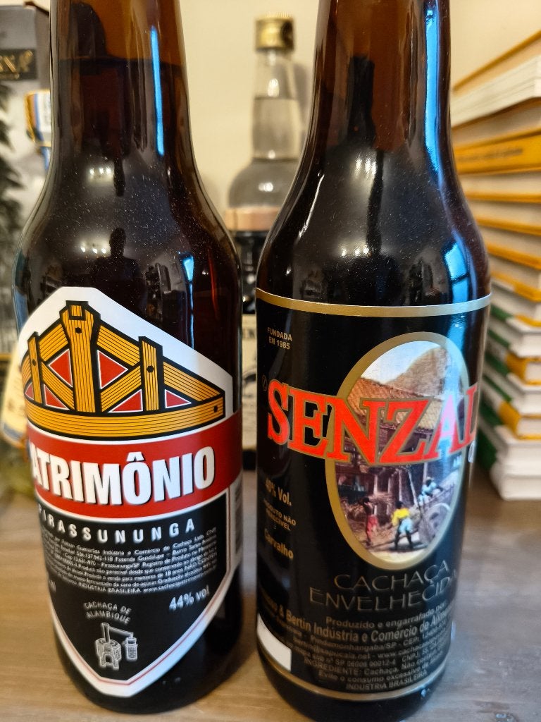 2 flessen cachaça rum, Ophalen of Verzenden