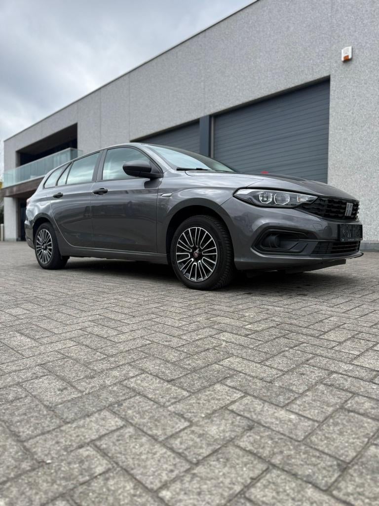 FIAT TIPO SW 1.0 FIREFLY - uitgebreide garantie 1 jaar, Auto's, Voorwielaandrijving, Stof, Euro 6, https://public.car-pass.be/vhr/dbef2260-d2ed-4cac-940f-6362e70d1a62