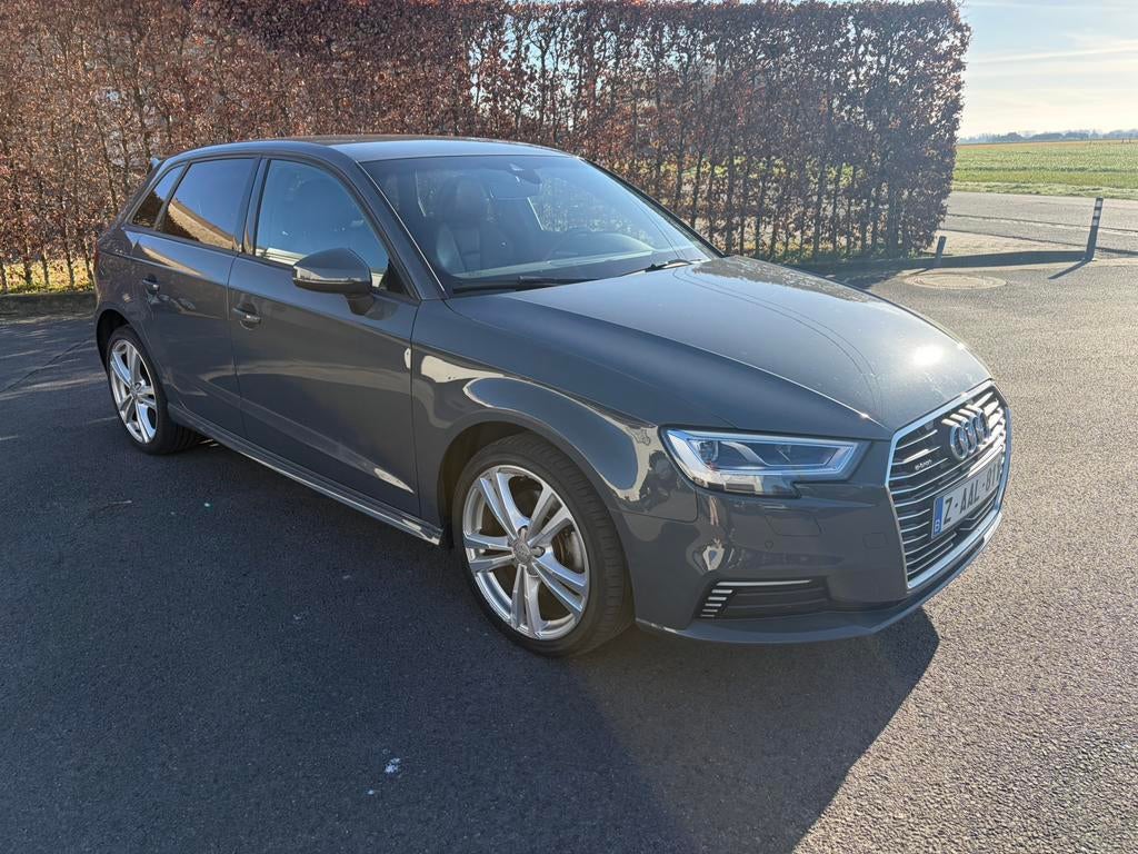 Audi a3 40 TFSI s-line 73000km bwj: 2020, Auto's, Automaat, Euro 6, 4 cilinders, USB
