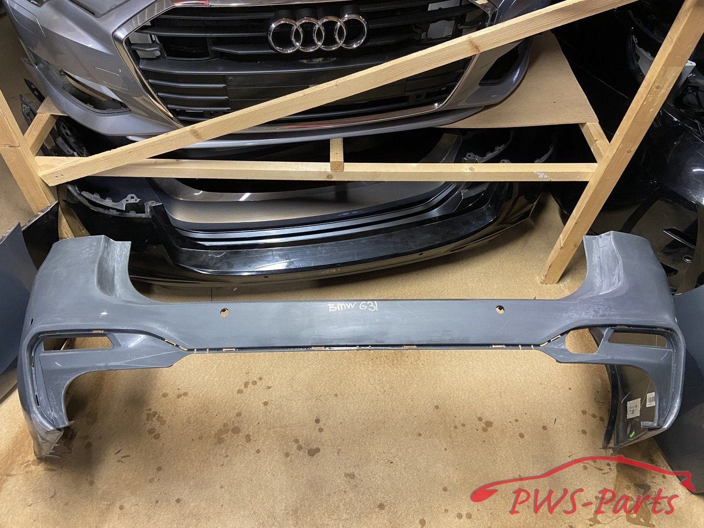 BMW G31 M-PAKKET M ACHTERBUMPER ORIGINEEL, Gebruikt, -, Voor, -
