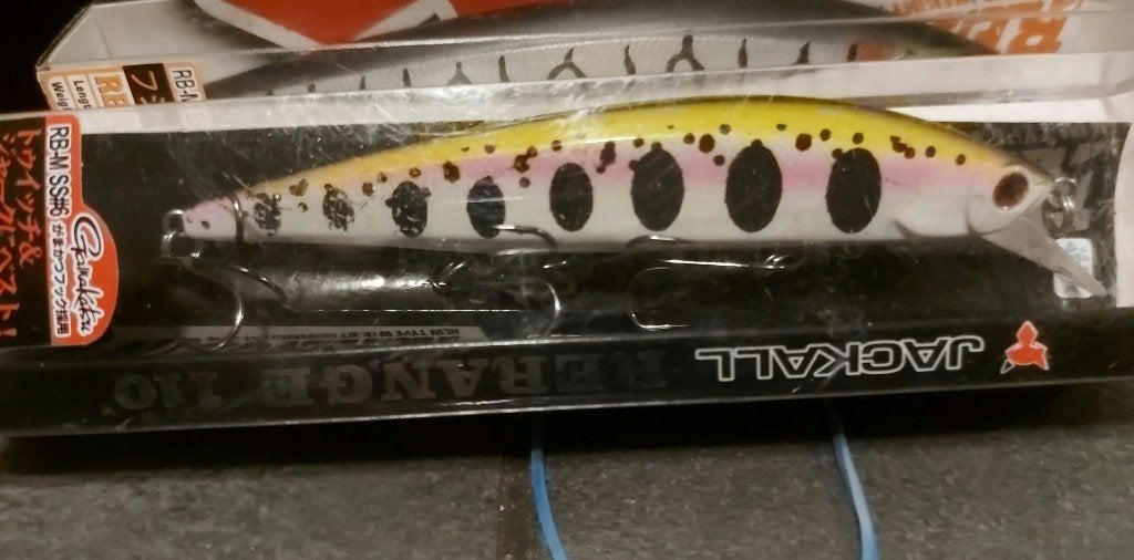 Fishing Jackall rerang110 en 130 Japan-original, Enlèvement ou Envoi, Neuf, Autres types