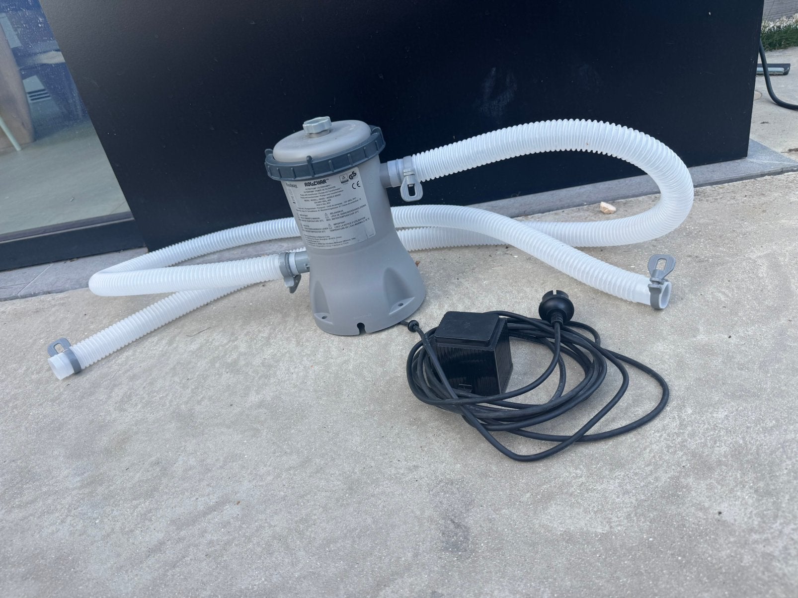 Filterpomp bestway 2006l/h, Tuin en Terras, Ophalen, Gebruikt