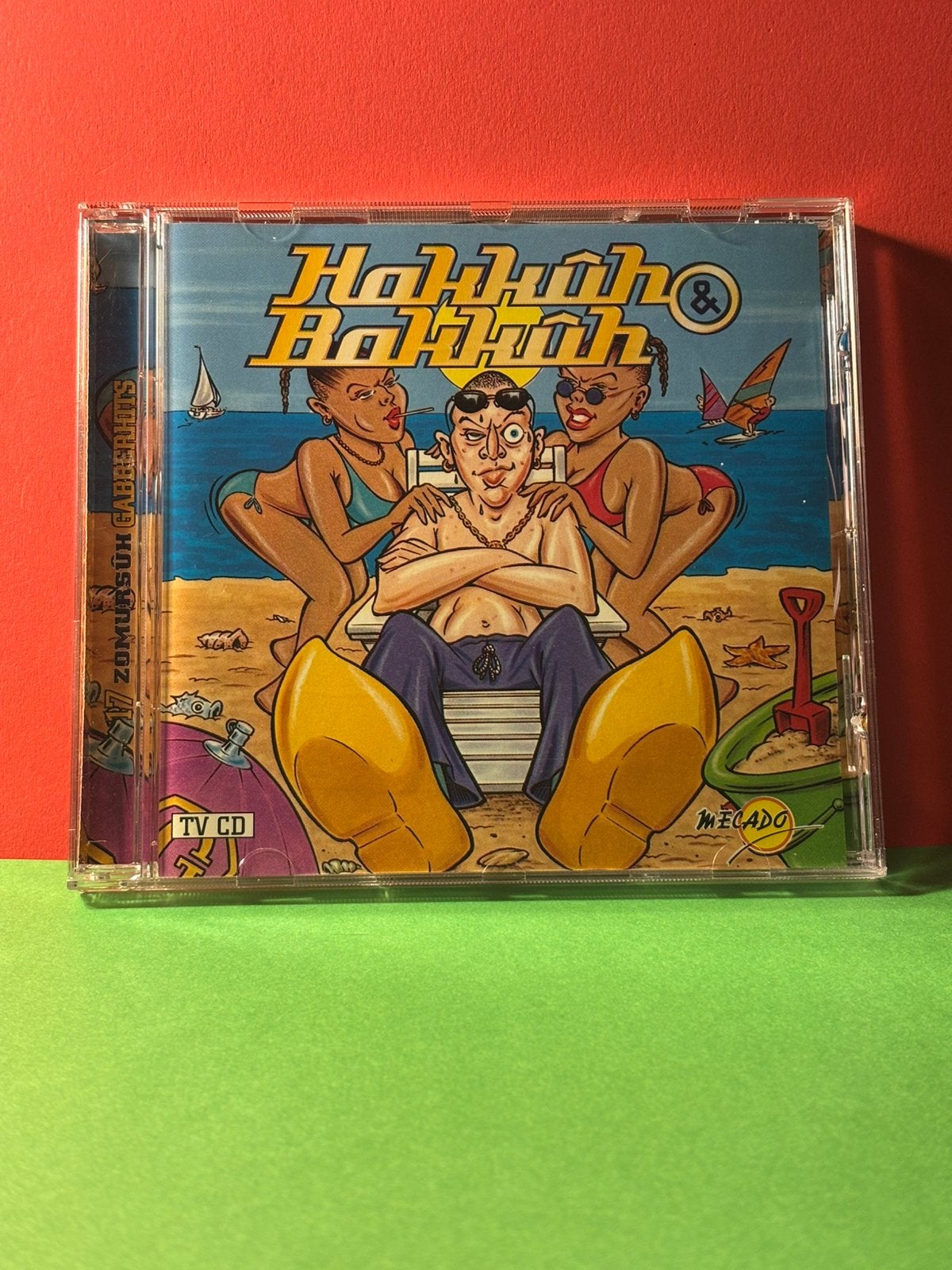 Hakkuh & bakkuh ( 1997 ), CD & DVD, CD | Dance & House, Envoi, Utilisé