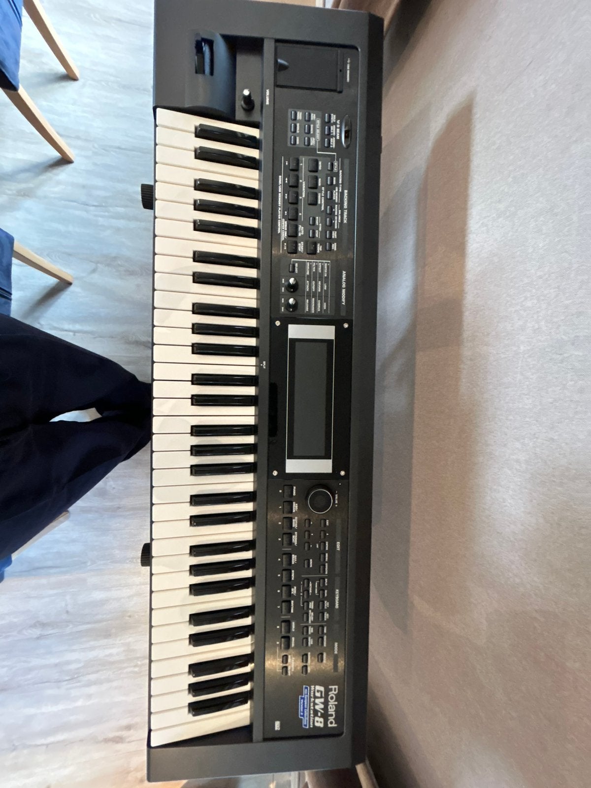 Keyboard Roland GW-8E, Musique & Instruments, Claviers, Enlèvement, Comme neuf, 61 touches, Roland
